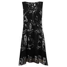 Buy Mint Velvet Avita Print Block Lace Dress, Multi Online at johnlewis.com