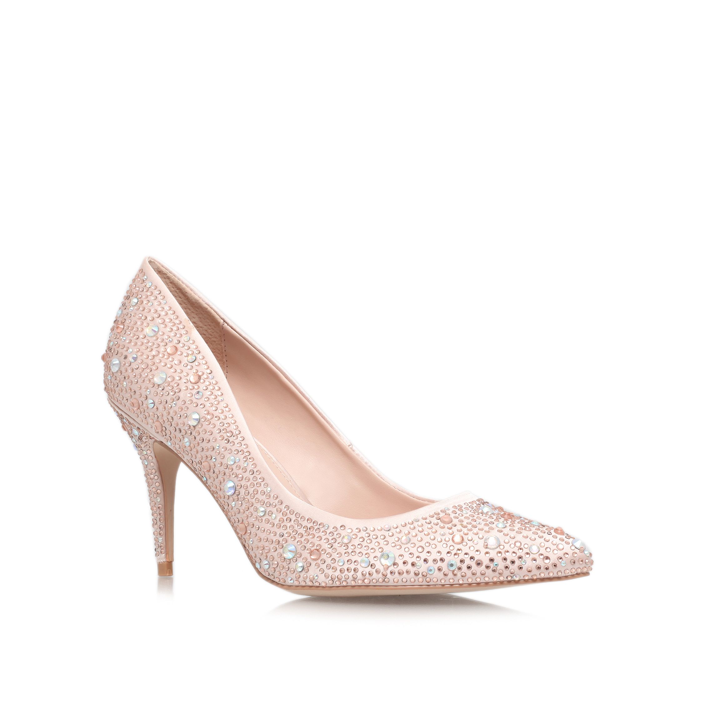 pale pink court shoes uk