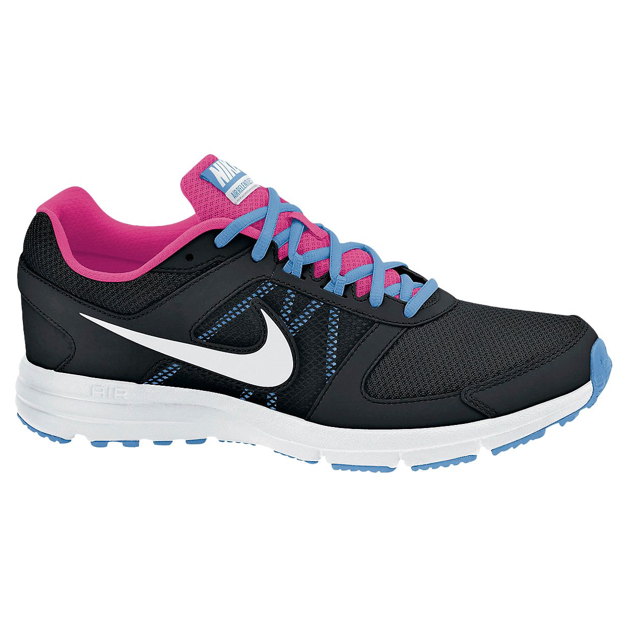 Nike Women's Air Relentless 3 Running Shoes, Black/White