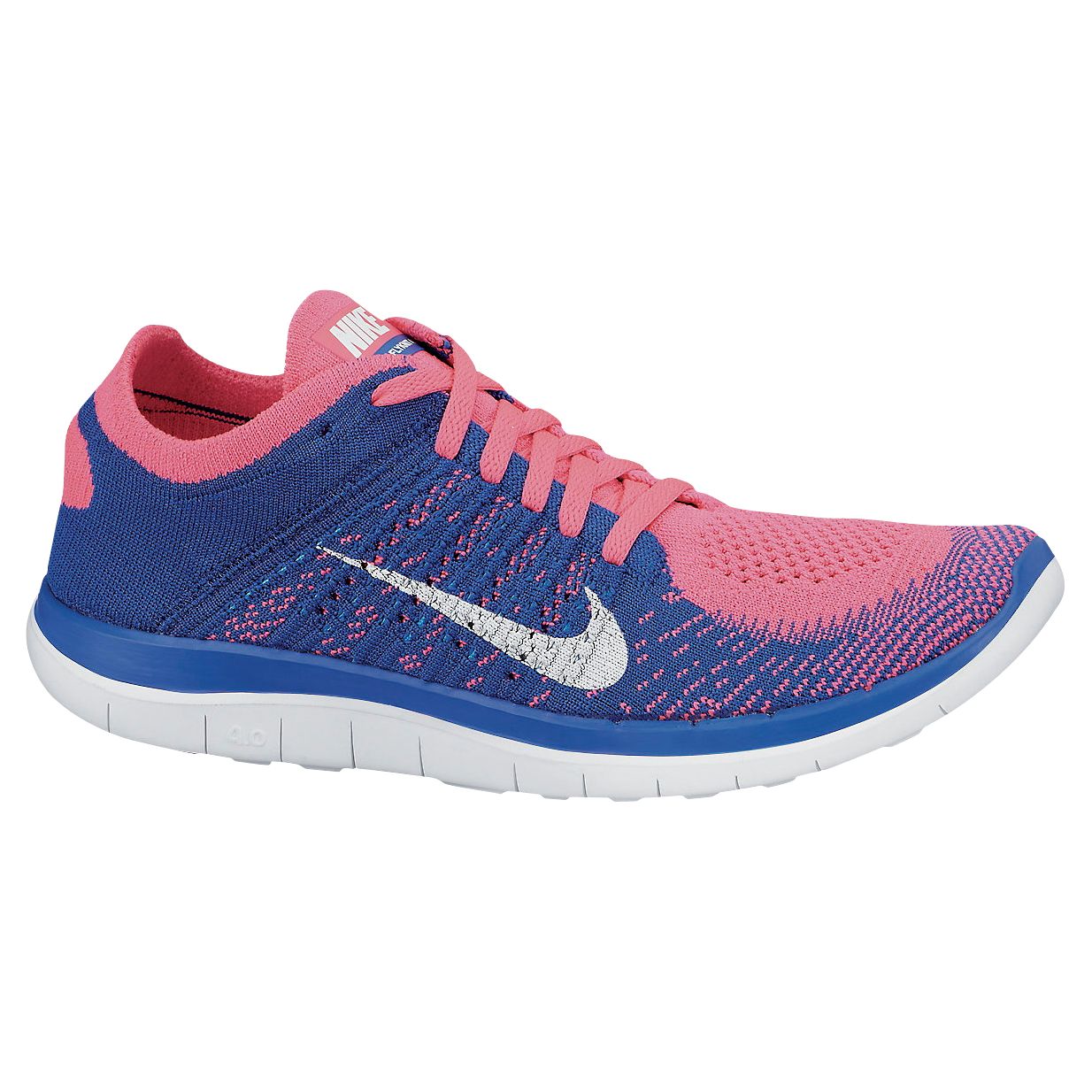 nike blue pink shoes