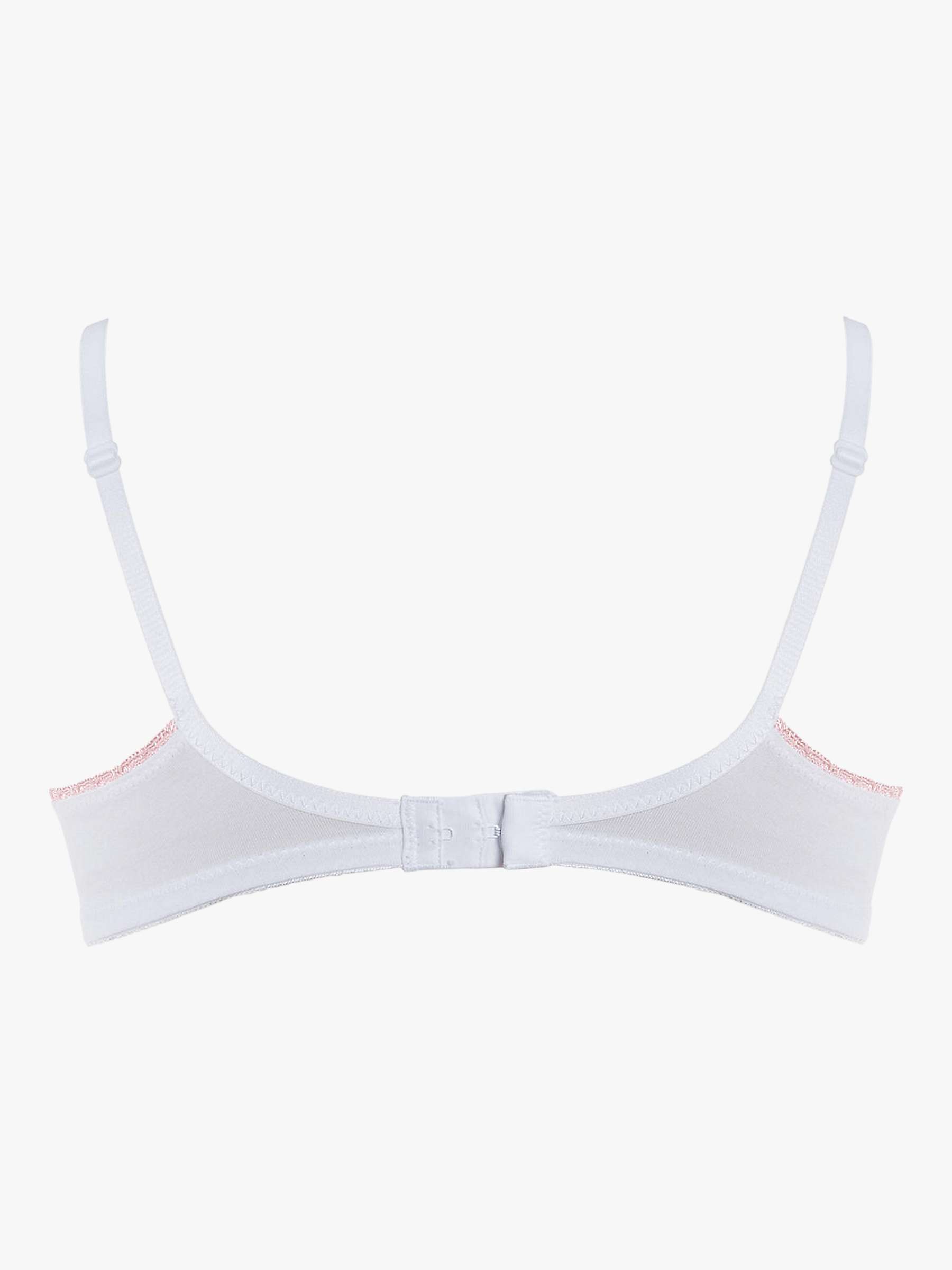 Buy Royce My First Bra, Pack Of 2, White / Pink Online at johnlewis.com