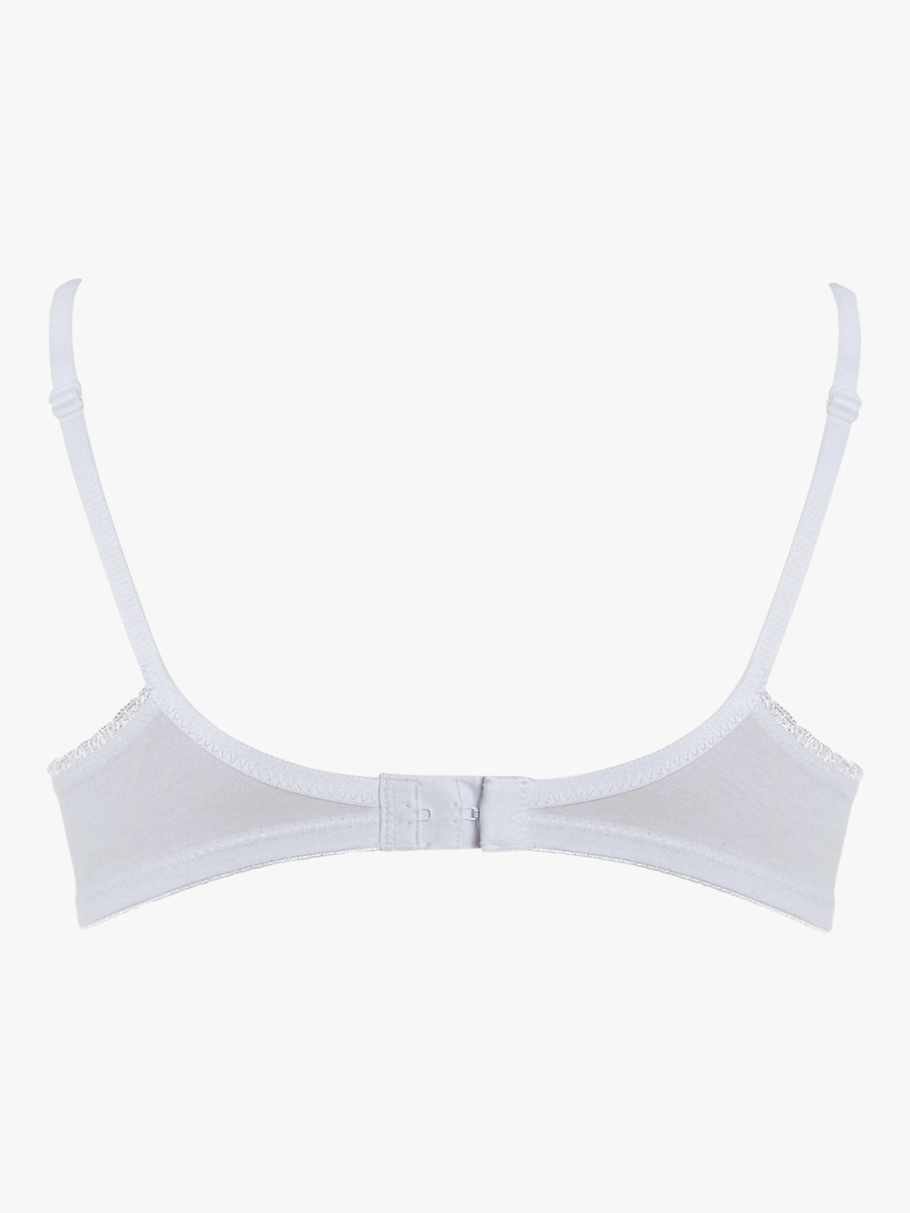 Buy Royce My First Bra, Pack Of 2, White / Pink Online at johnlewis.com