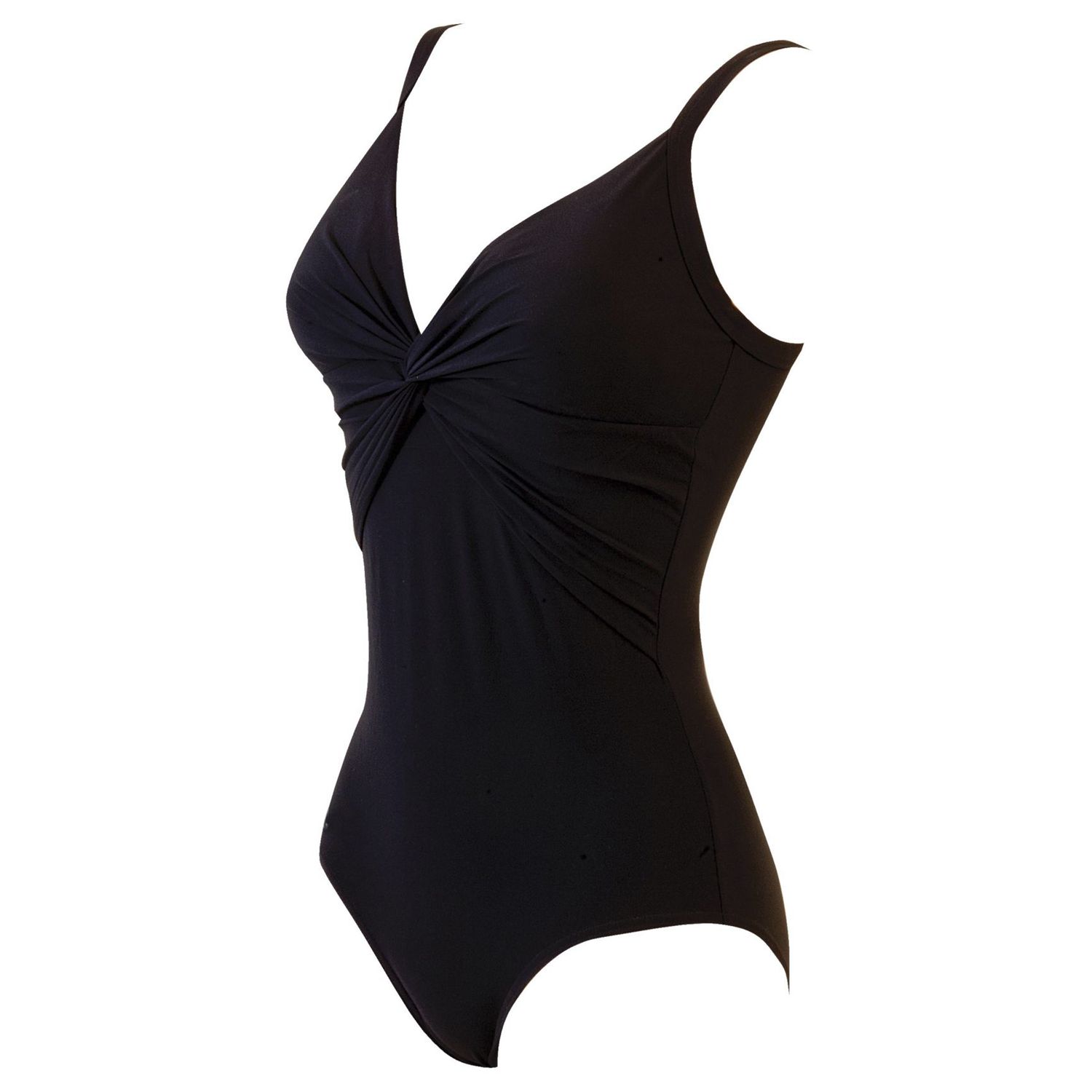 Zoggs Alexandra Scoopback Swimsuit, Black