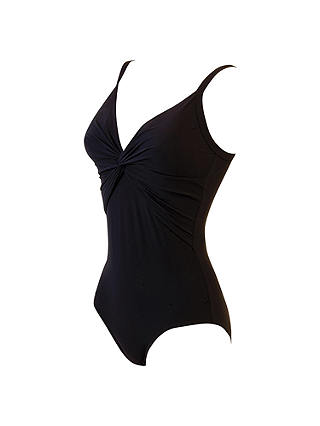 Zoggs Alexandra Scoopback Swimsuit, Black