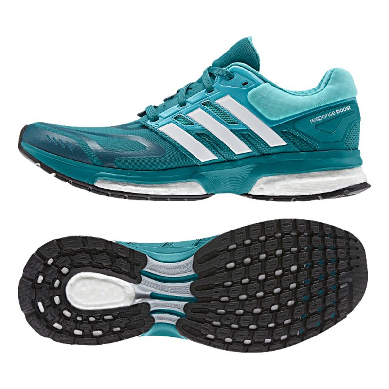 adidas teal trainers