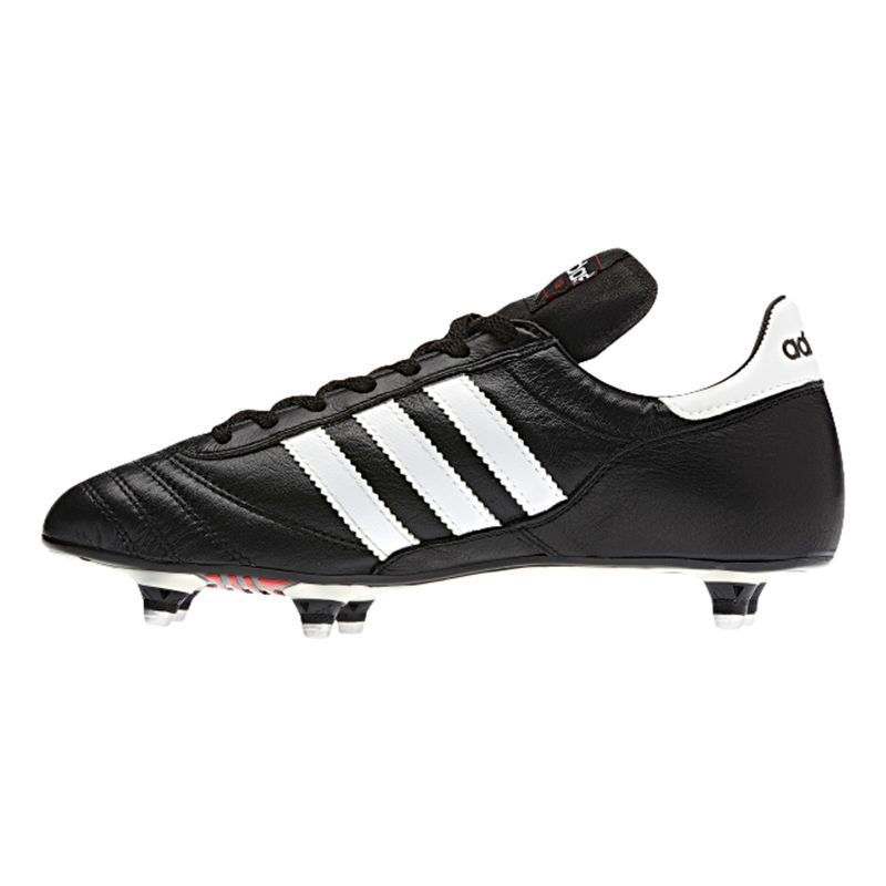 paquete rechazo Venta ambulante adidas World Cup Men's Football Boots, Black/White