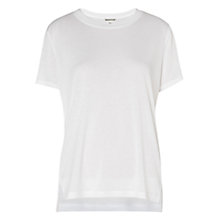 Buy Whistles Longline Split Hem T-Shirt Online at johnlewis.com