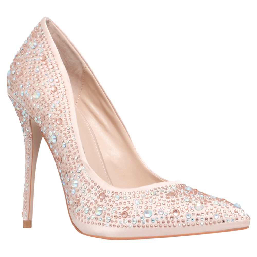 carvela pink heels