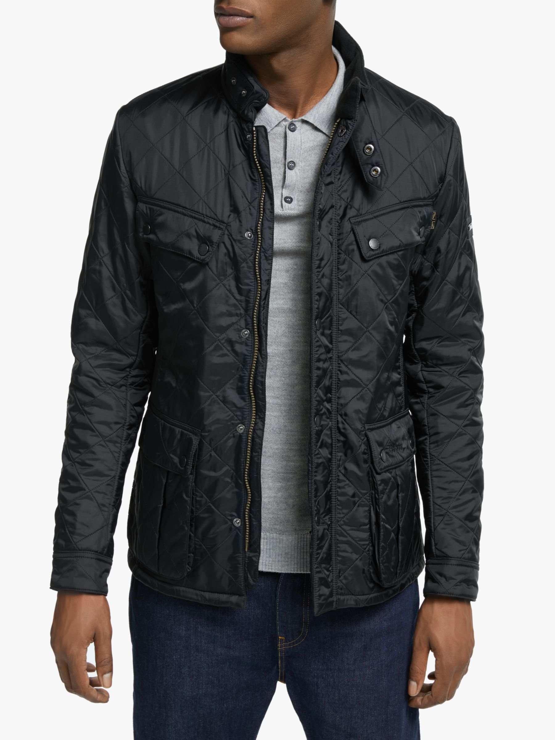 barbour ariel quilted jacket