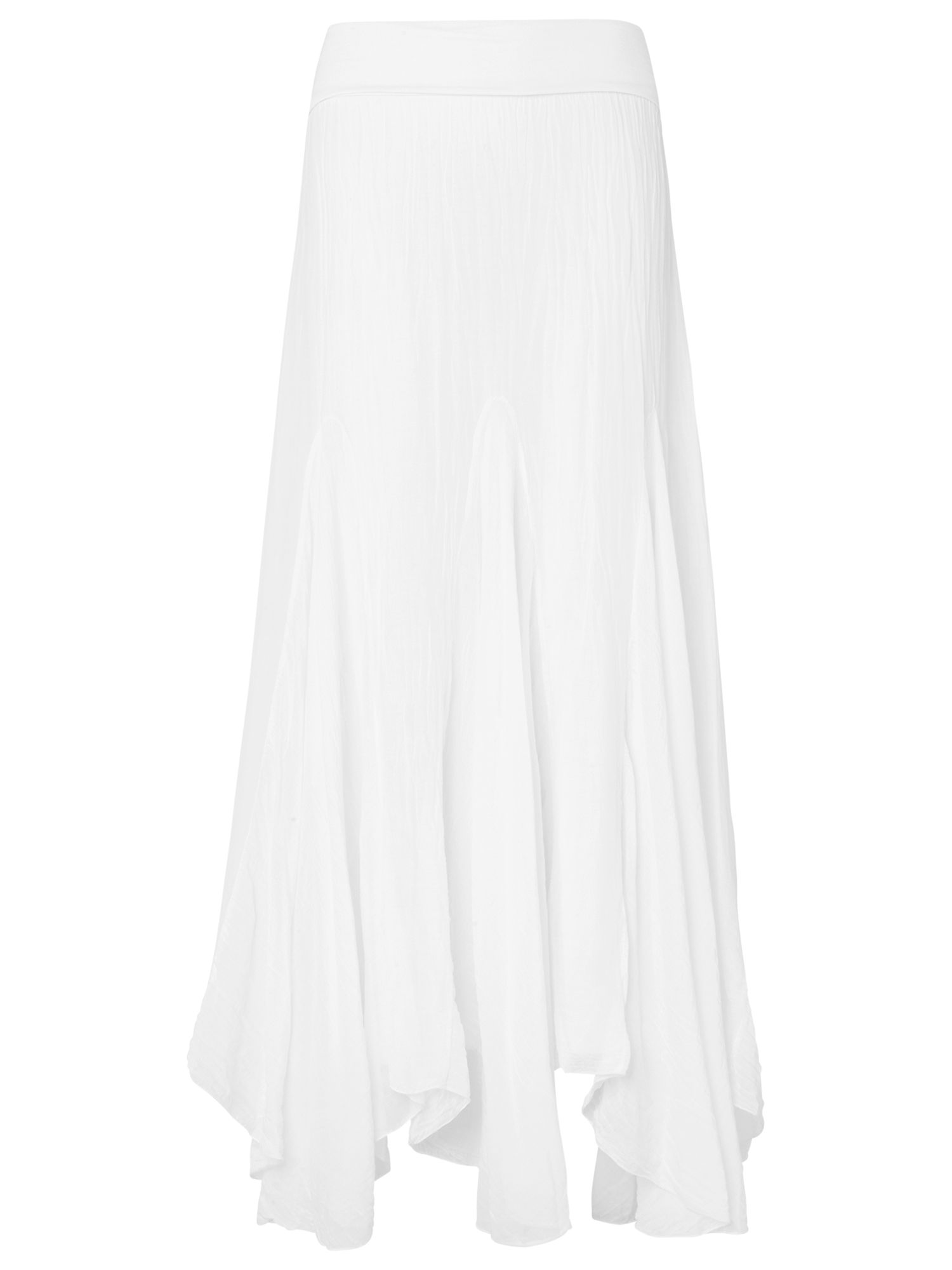 Phase Eight Anastasia Maxi Skirt, White
