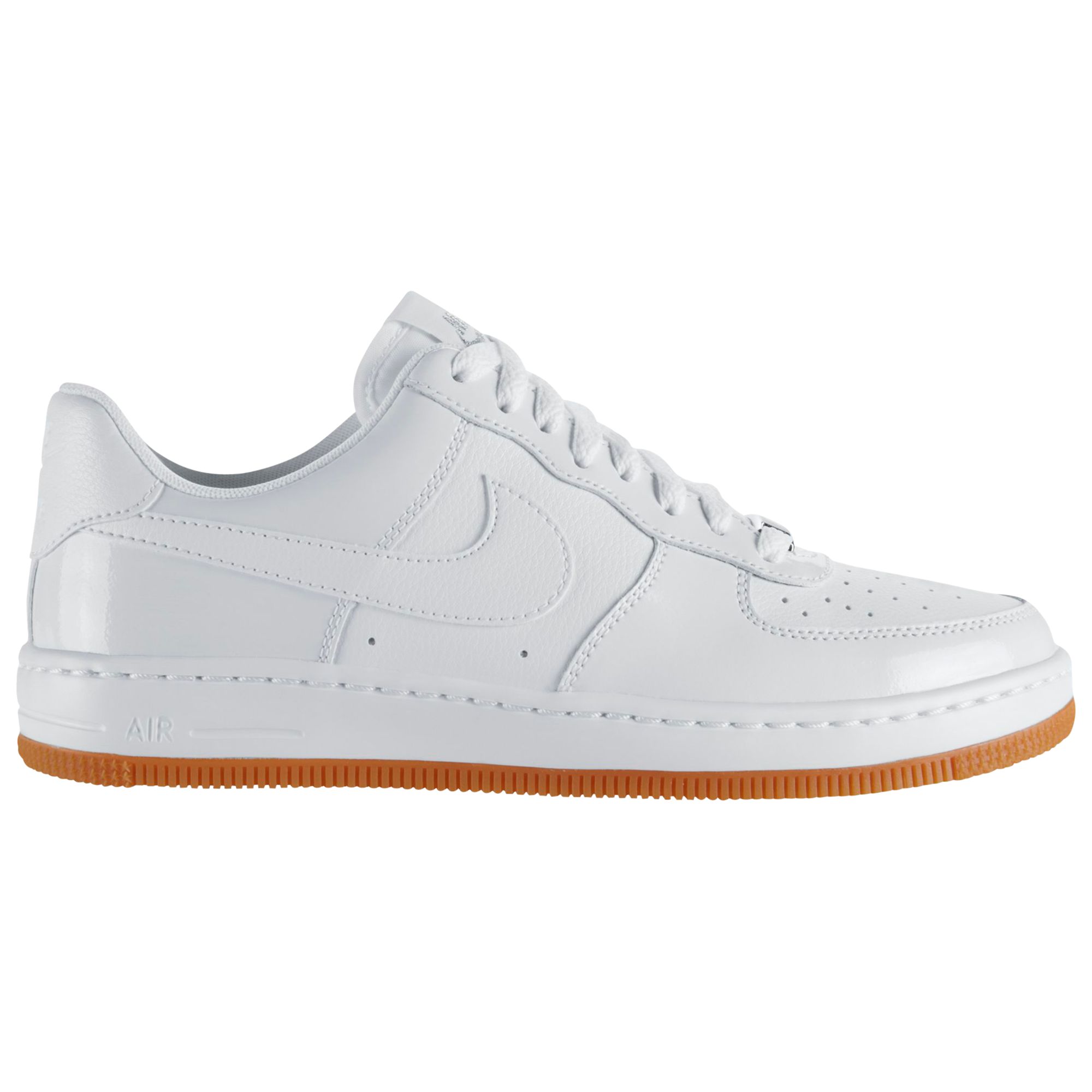 womens white leather nike sneakers