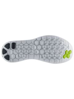 Nike Free 3.0 Flyknit Women's Running Shoes, Pure Platinum