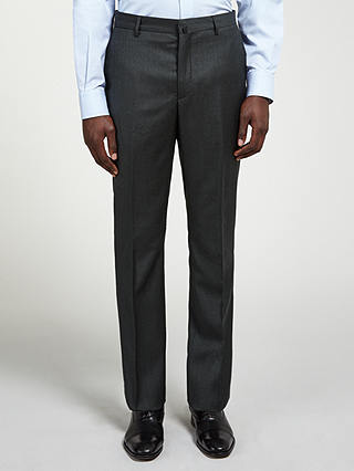 JOHN LEWIS Wool Sharkskin Trousers NEW Charcoal Grey W32 34 or 38" L31"