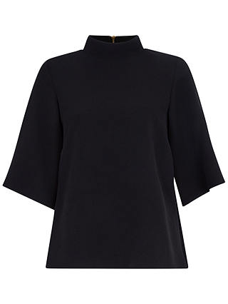 Closet Collar Blouse | Black at John Lewis & Partners