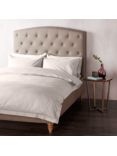 John Lewis Crisp & Fresh 400 Thread Count  Egyptian Cotton Bedding, Cream