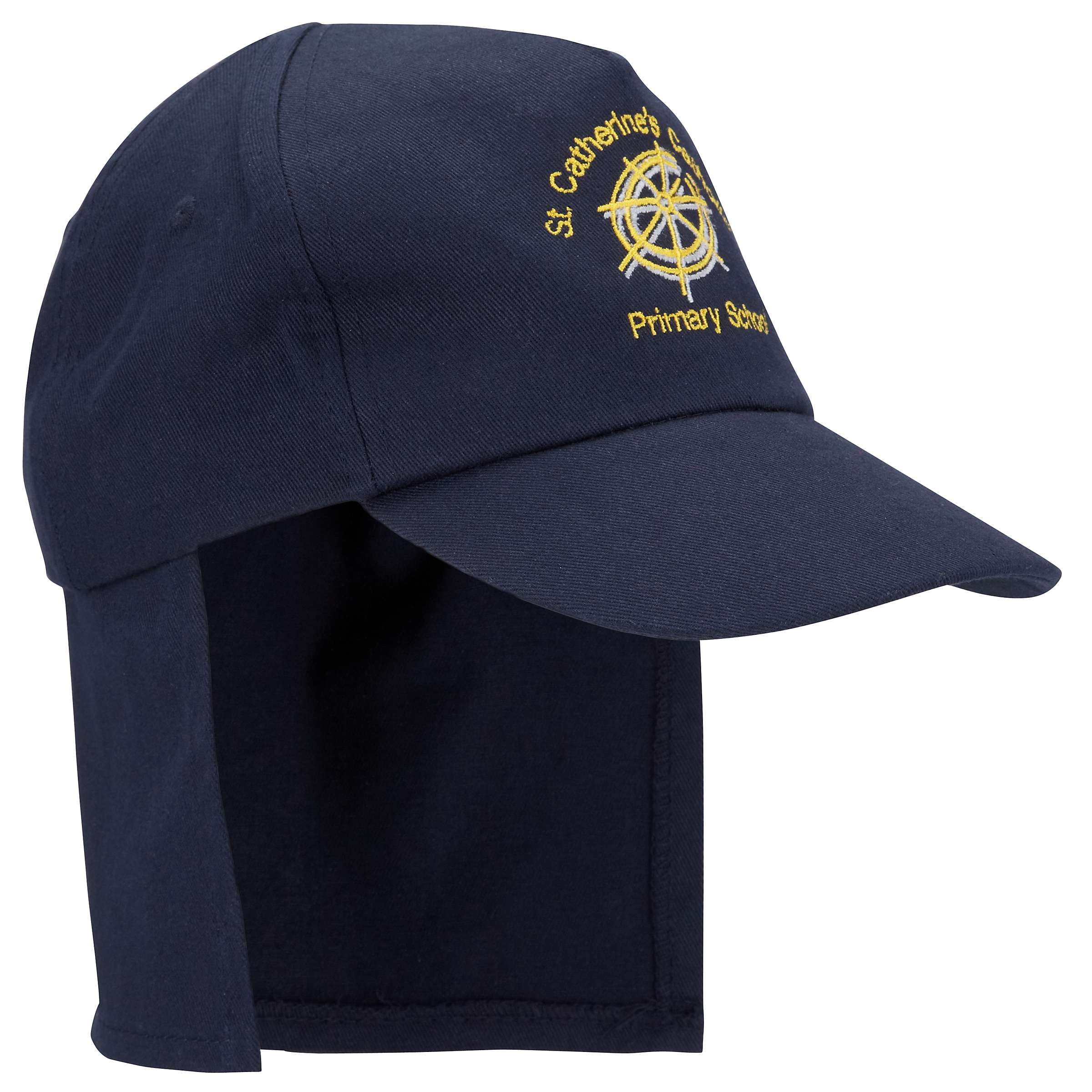 Buy St Catherine's Catholic Primary School KS1 Legionnaire's Cap, Navy Online at johnlewis.com