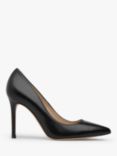 L.K.Bennett Fern Pointed Toe Leather Court Shoes