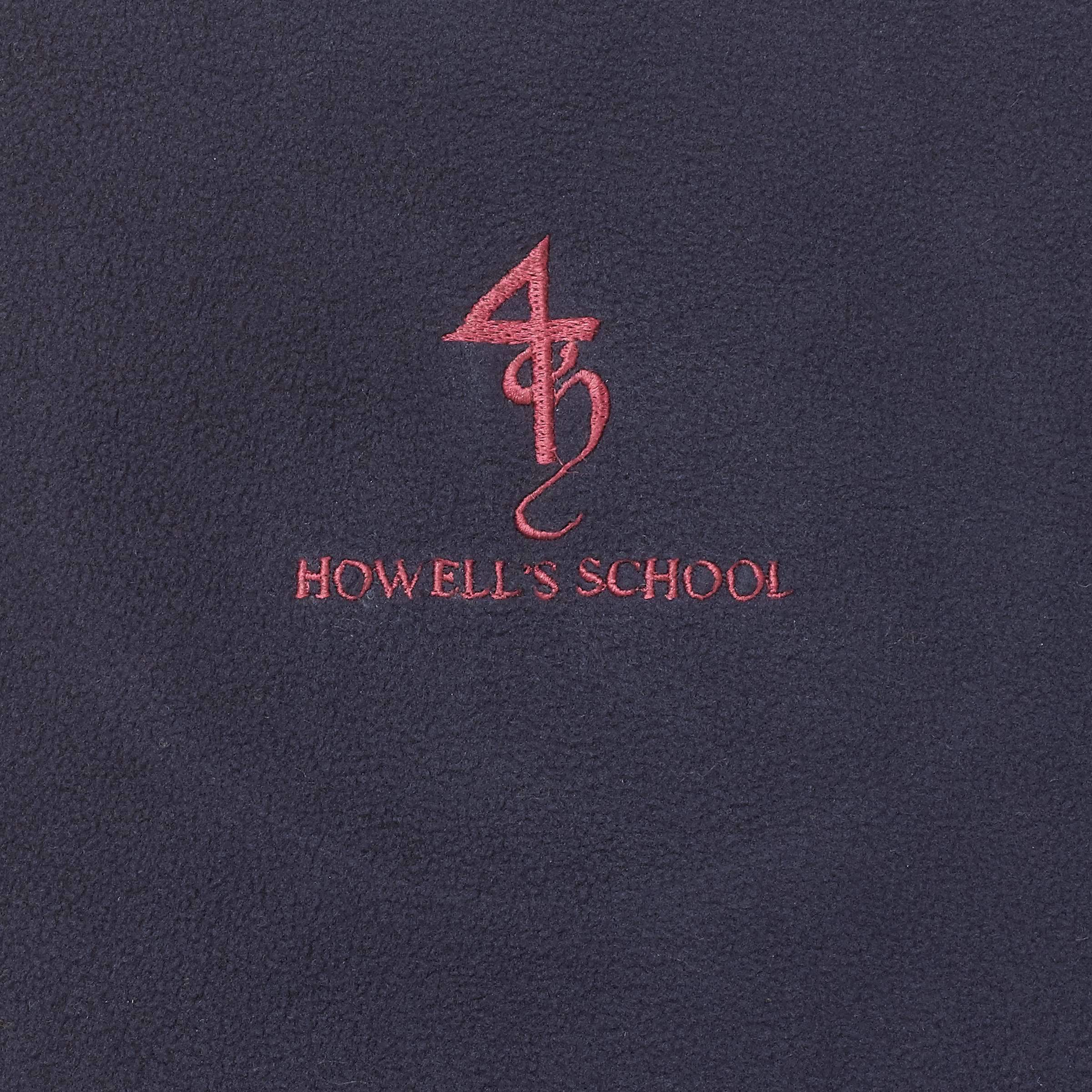 Buy Howell's School Scarf, Navy Online at johnlewis.com