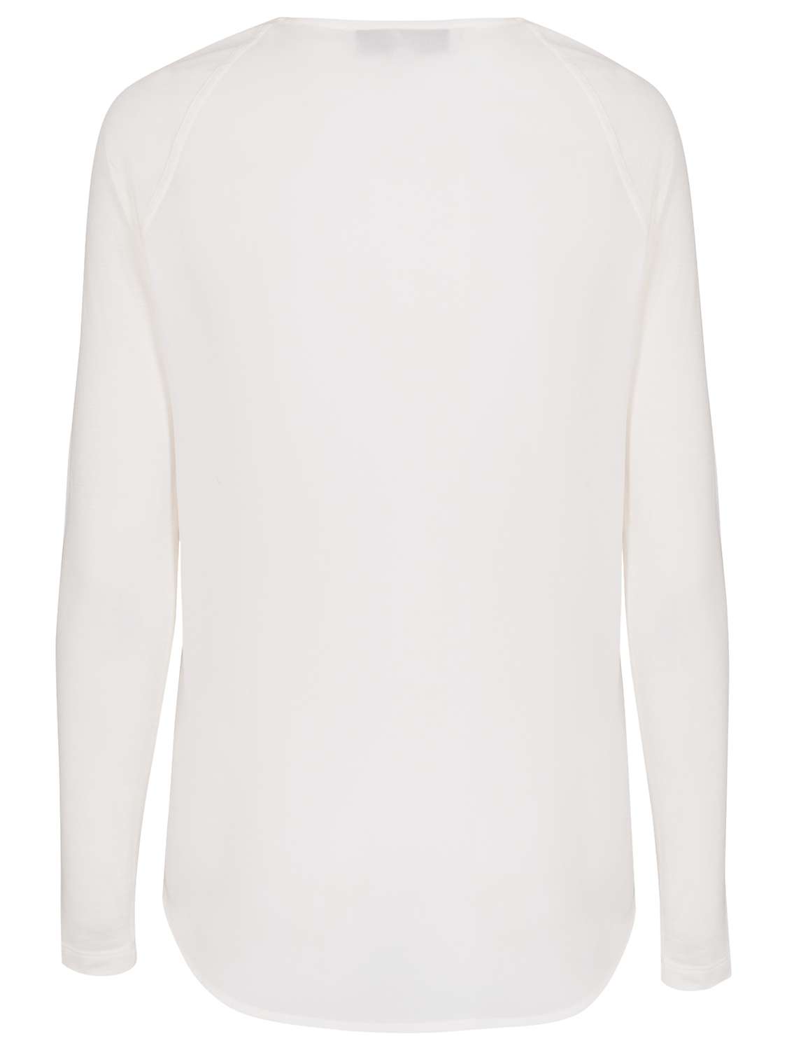 Buy French Connection Polly Plains Top, Classic Cream Online at johnlewis.com