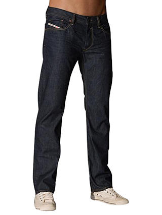 Diesel Waykee Straight Jeans, Indigo 0088Z