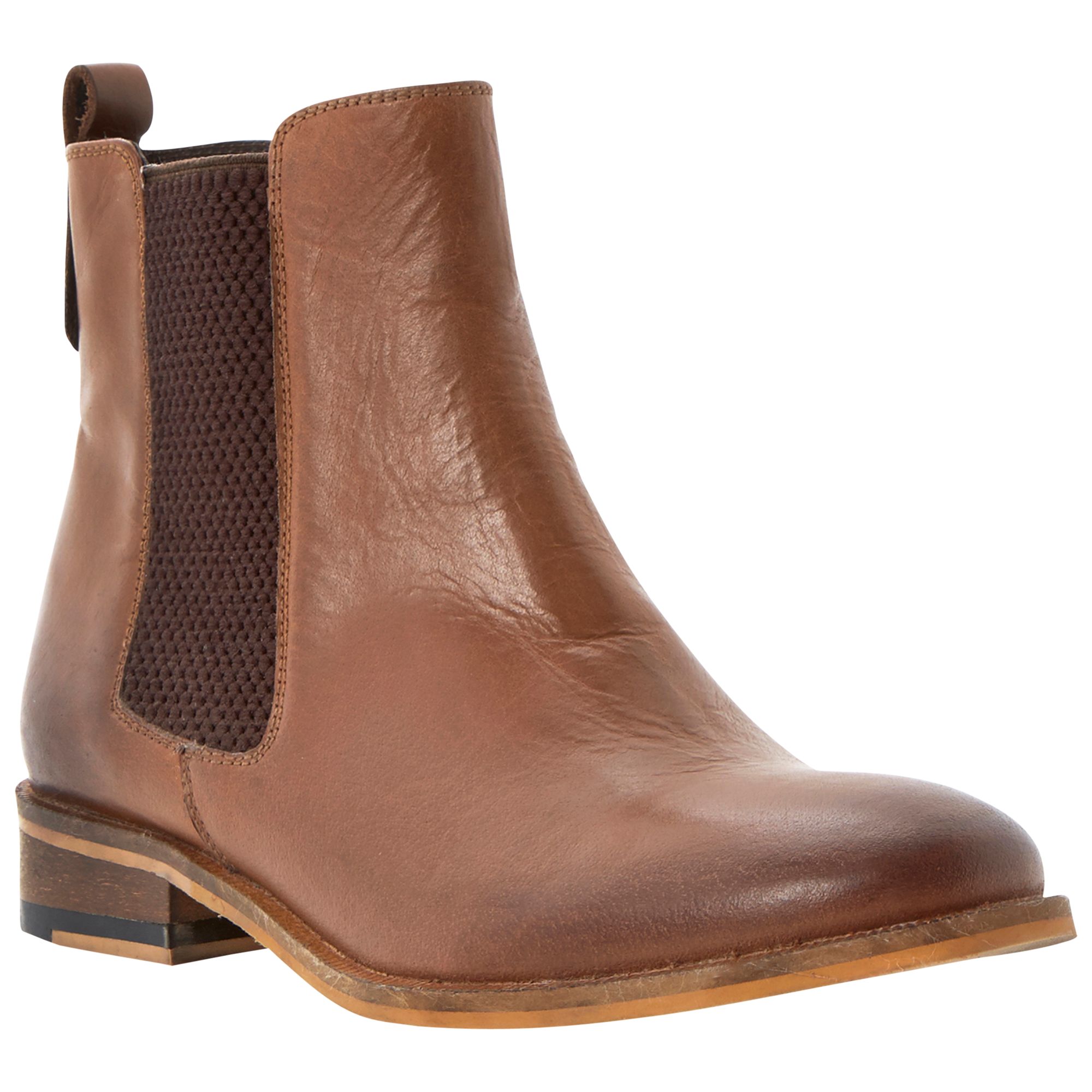 Bertie Palace Leather Chelsea Boots at John Lewis & Partners