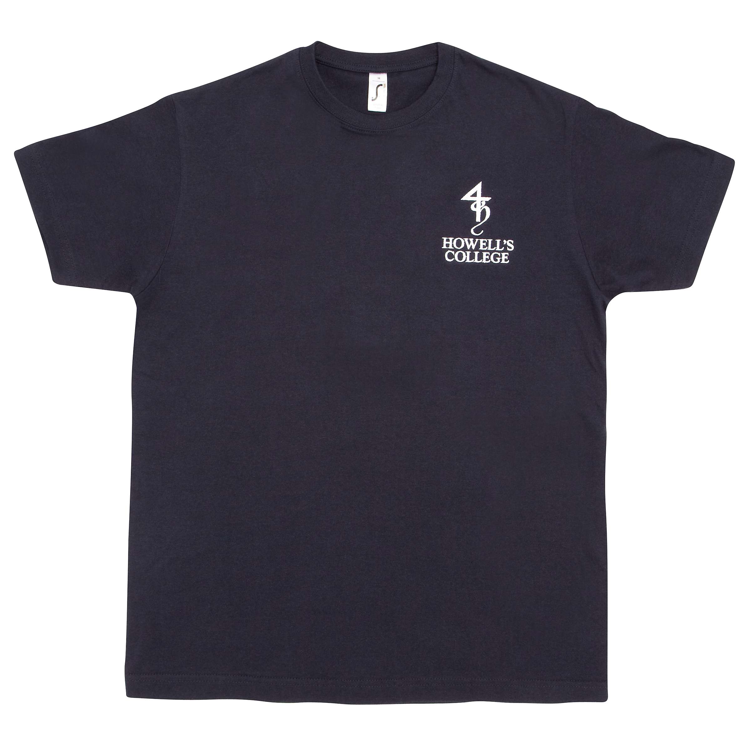 Buy Howell's College Unisex T-Shirt, Navy Online at johnlewis.com