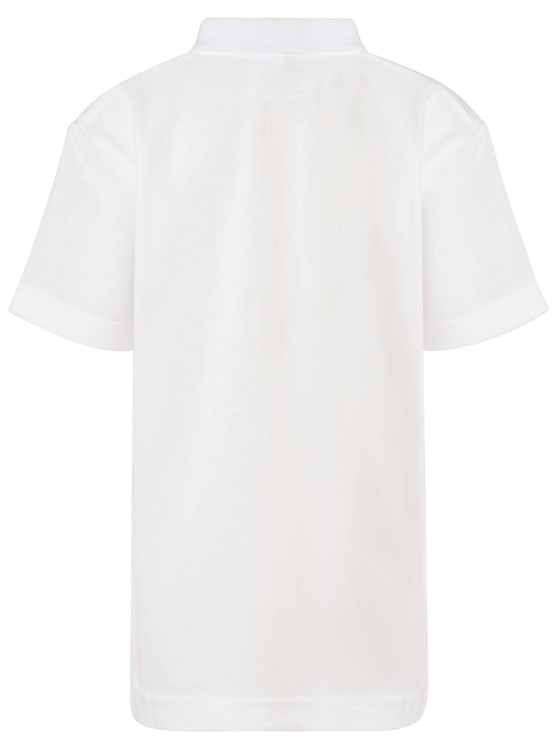 Buy Howell's School Girls' Sport Polo Shirt, White Online at johnlewis.com
