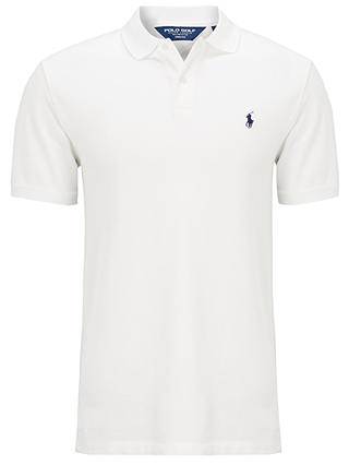 Polo Golf by Ralph Lauren Pro-Fit Polo Shirt, White, S