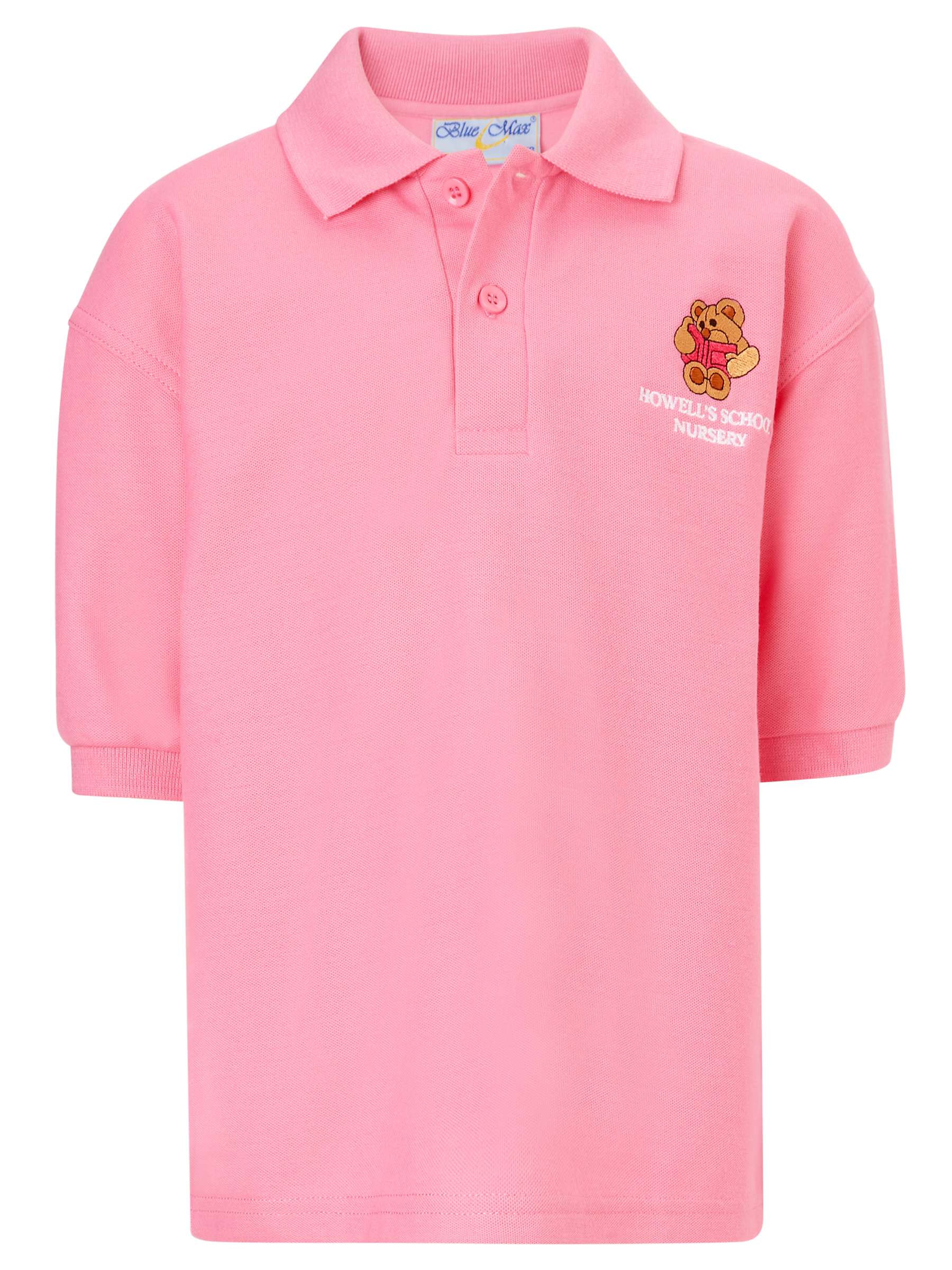 Buy Howell's School Nursery Polo Shirt, Pink Online at johnlewis.com