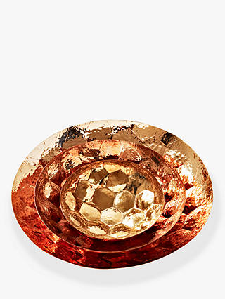 Tom Dixon Hex Bowl, Copper