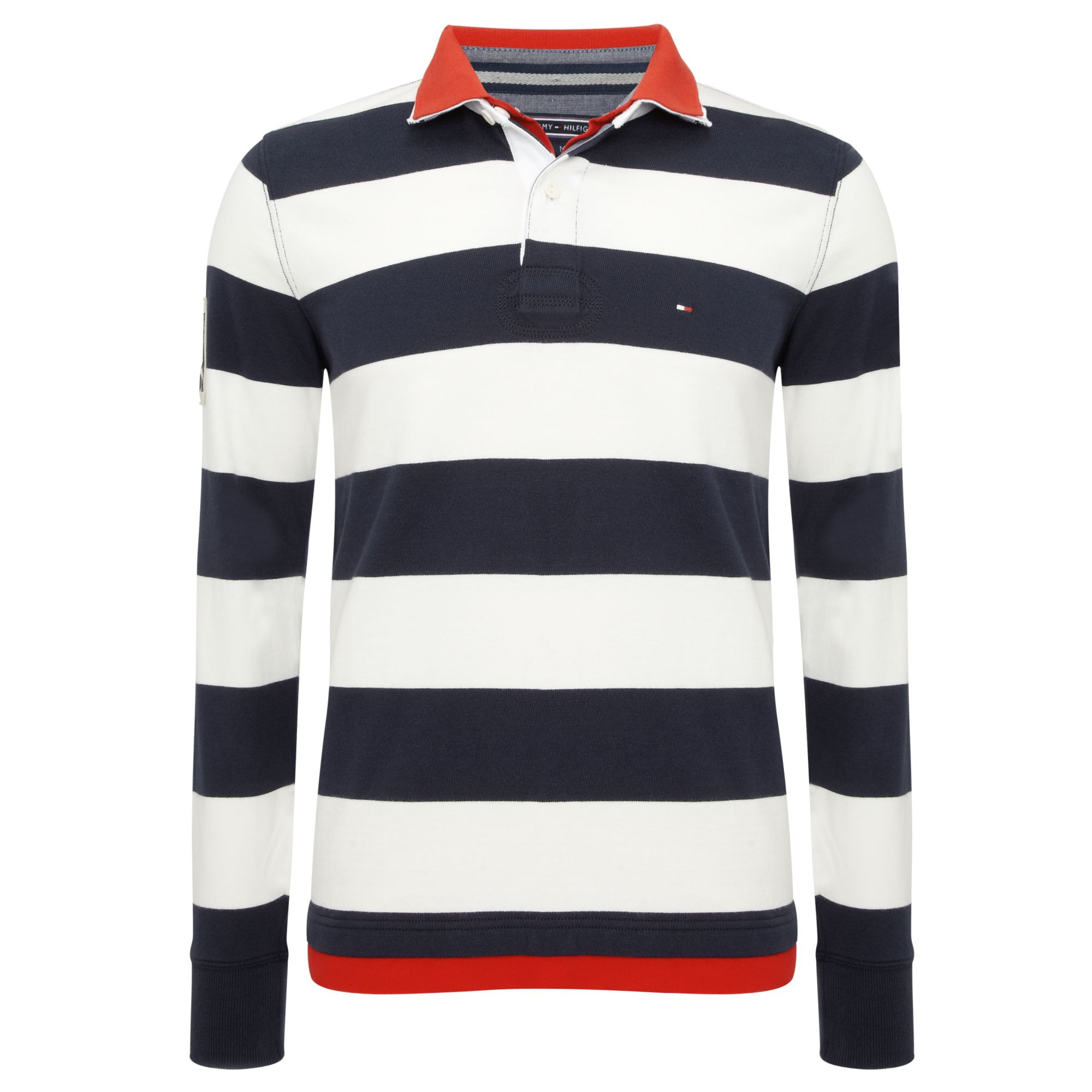 tommy hilfiger polo long sleeve