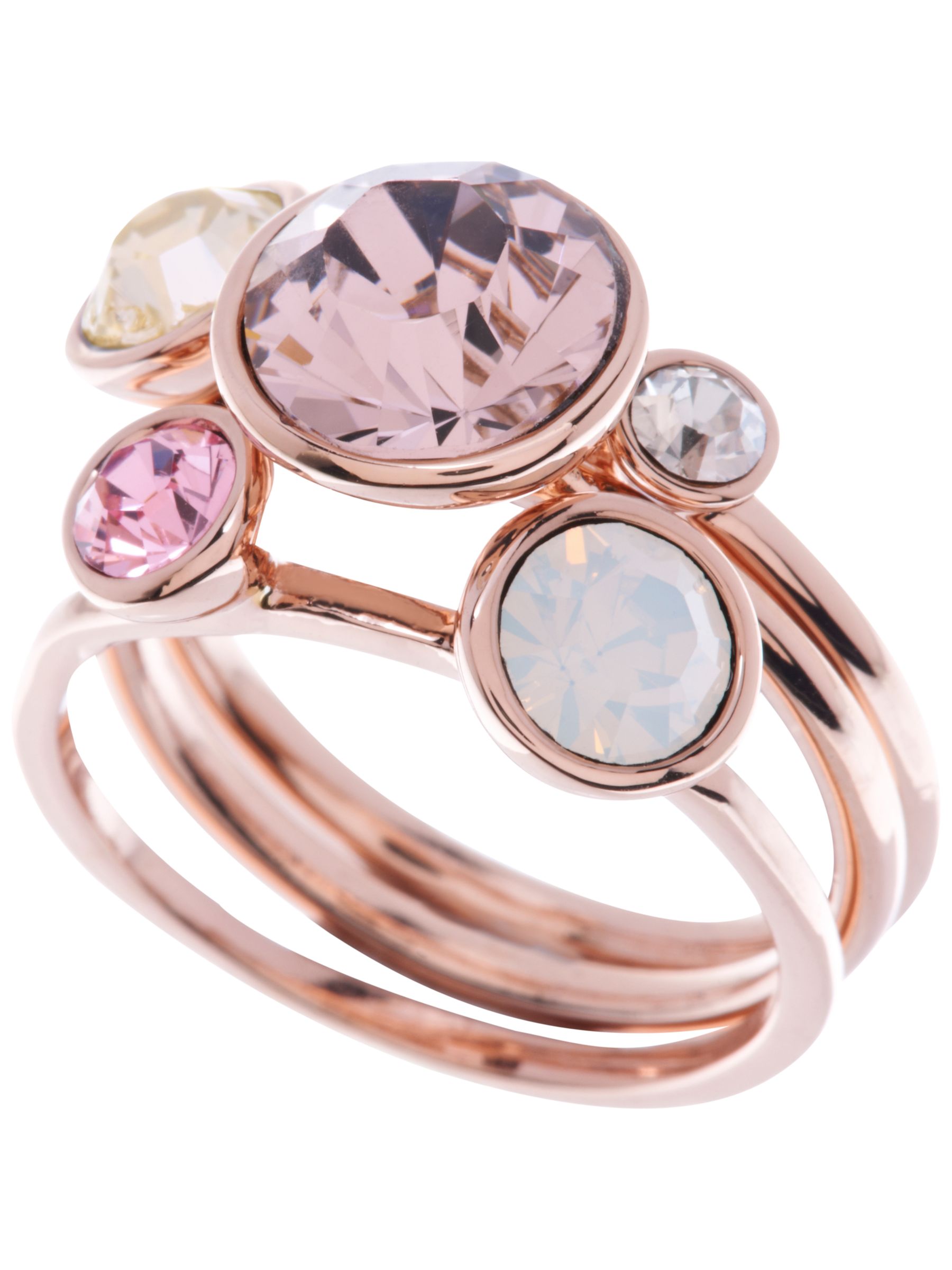 Ted Baker Jackie Jewel Clustered Ring