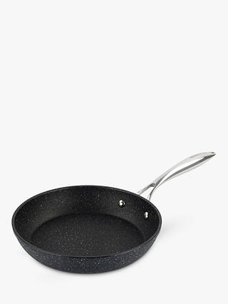 Eaziglide Neverstick2 Aluminium Non-Stick Open Frying Pan, 20cm