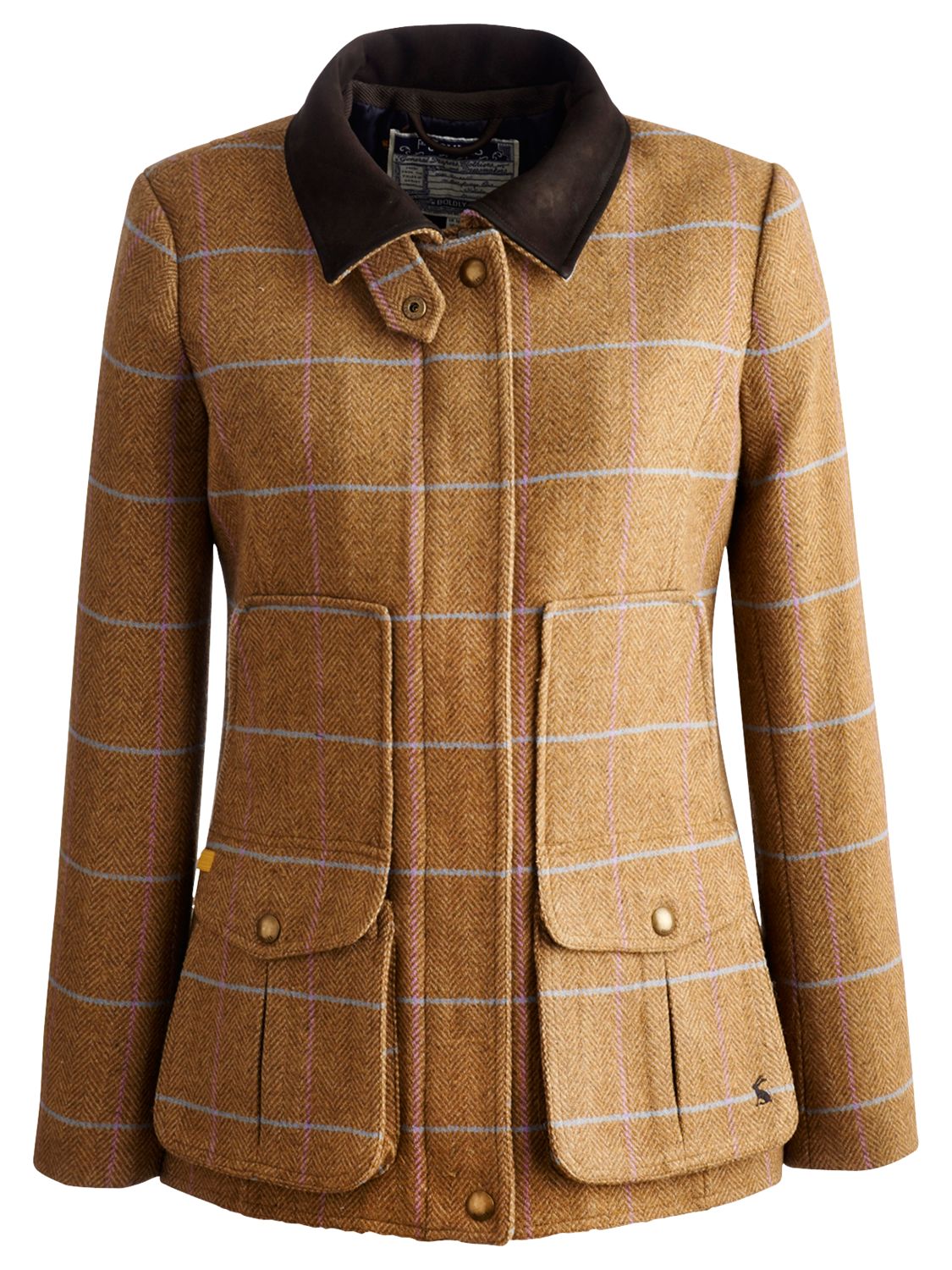 Joules Fieldcoat Tweed Jacket, Harkworth Tweed at John Lewis & Partners
