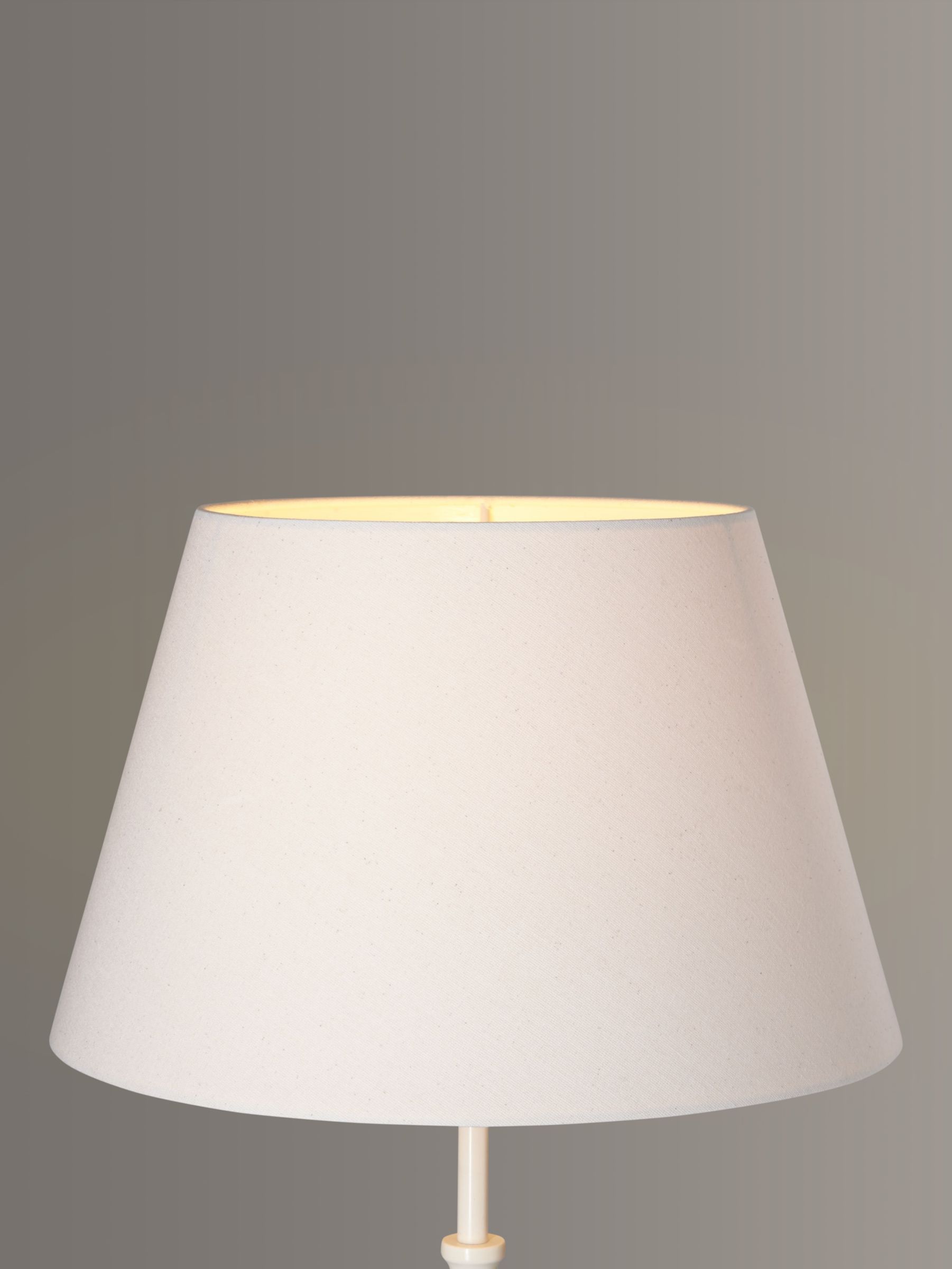 Chrissie Tapered Lampshade, Natural Table Lamp Shades