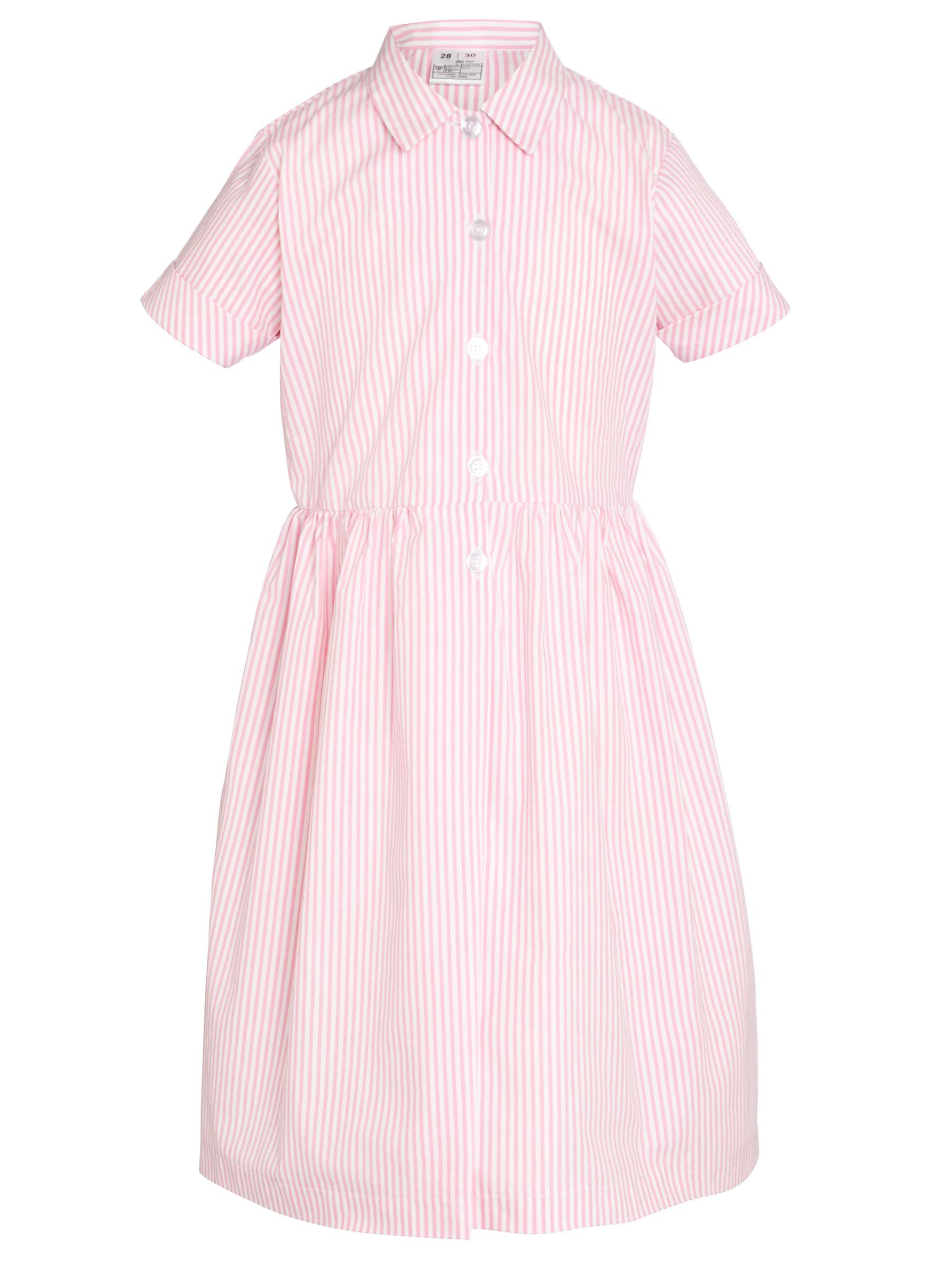 Buy Howell's School Girls' Summer Dress, Pink/White Online at johnlewis.com