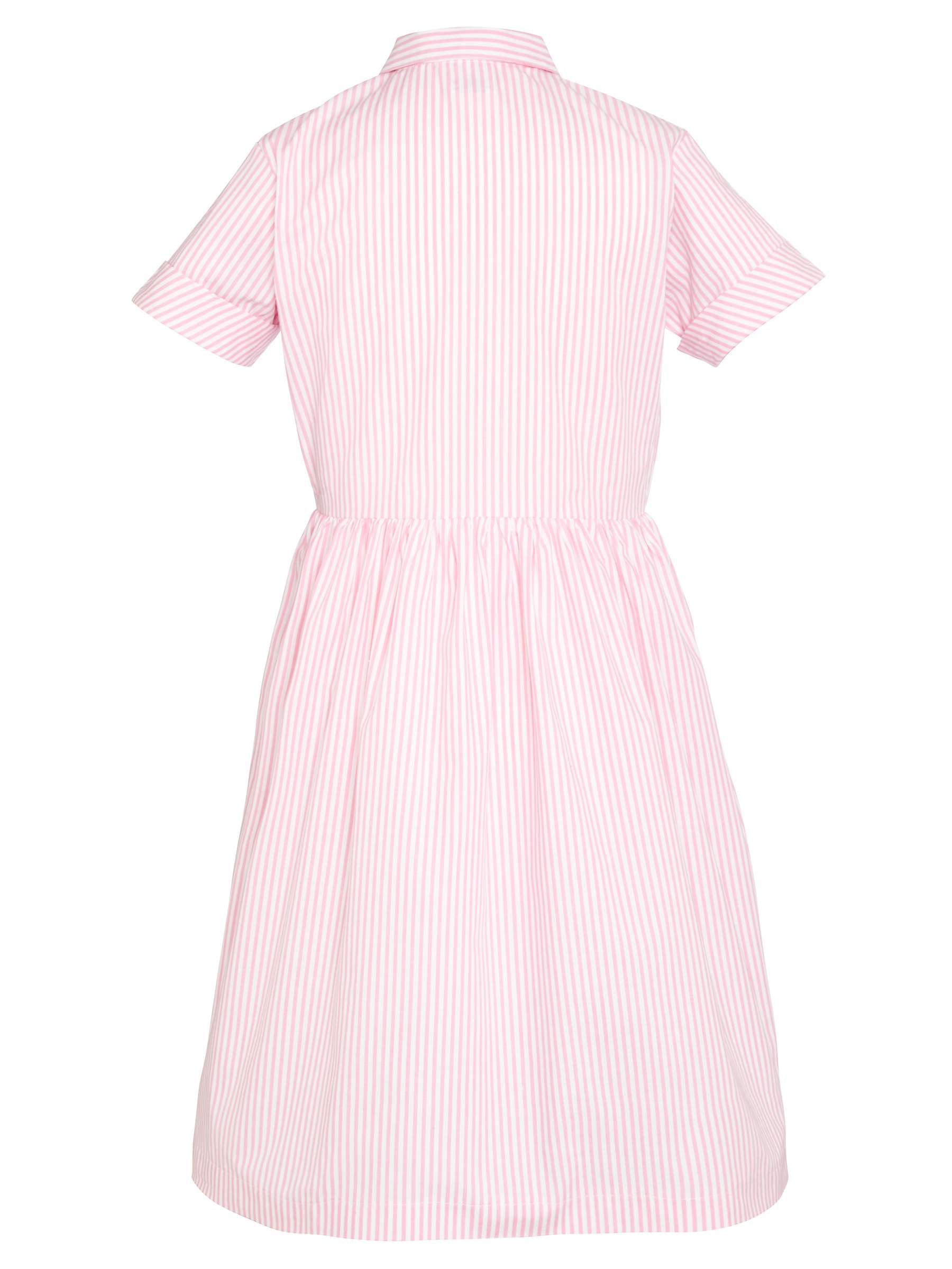 Buy Howell's School Girls' Summer Dress, Pink/White Online at johnlewis.com