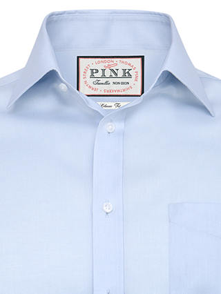 Thomas Pink Robin Plain Classic Fit Shirt