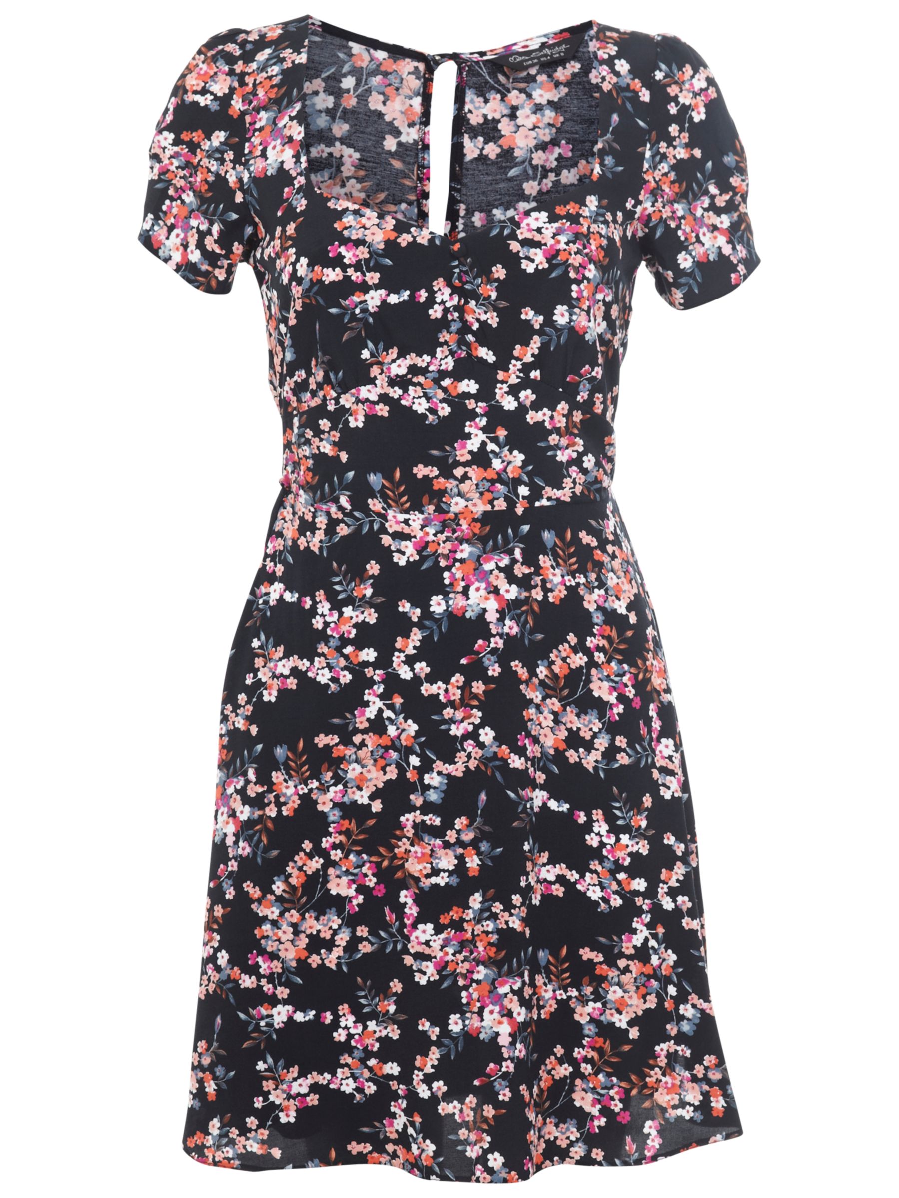 miss selfridge floral tea dress