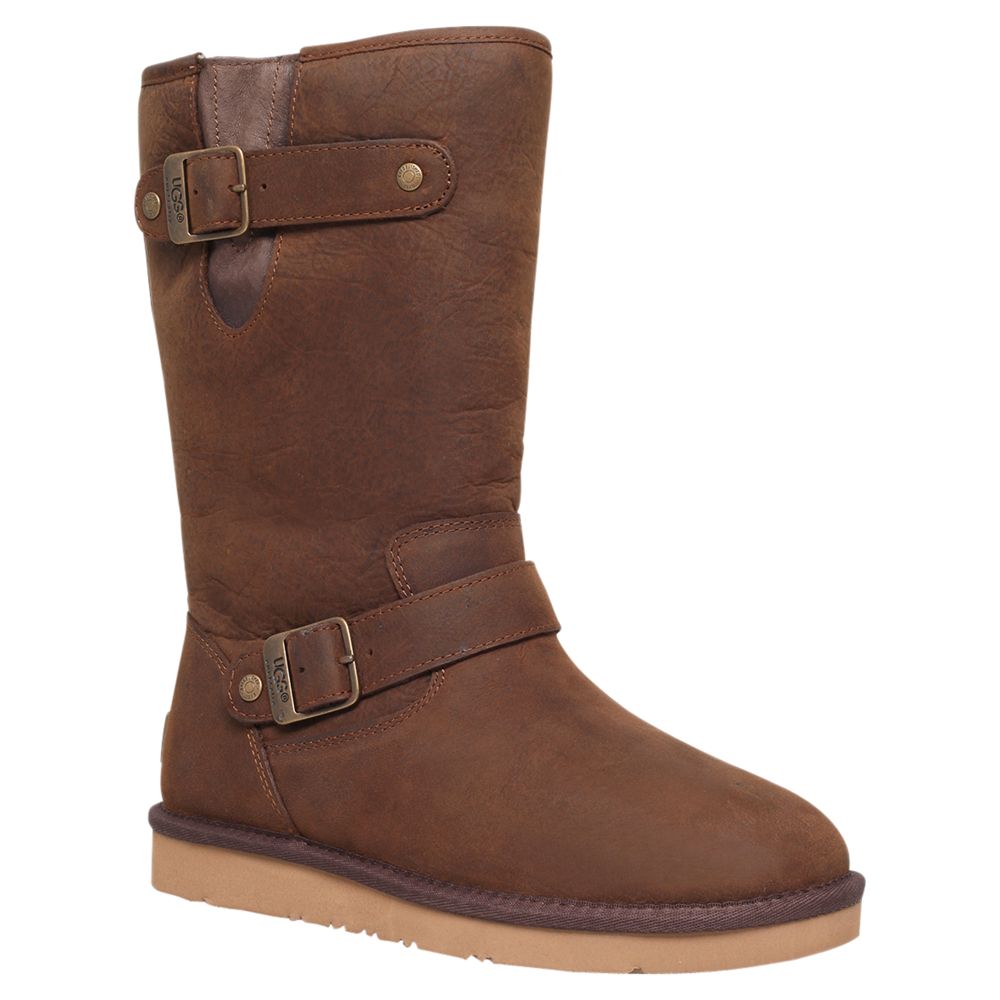 UGG Sutter Leather Calf Boots at John 