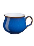 Denby Imperial Blue Tea / Coffee Cup & Saucer, Blue