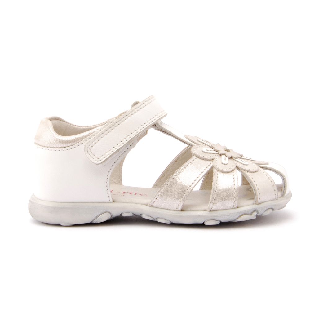 start rite white sandals