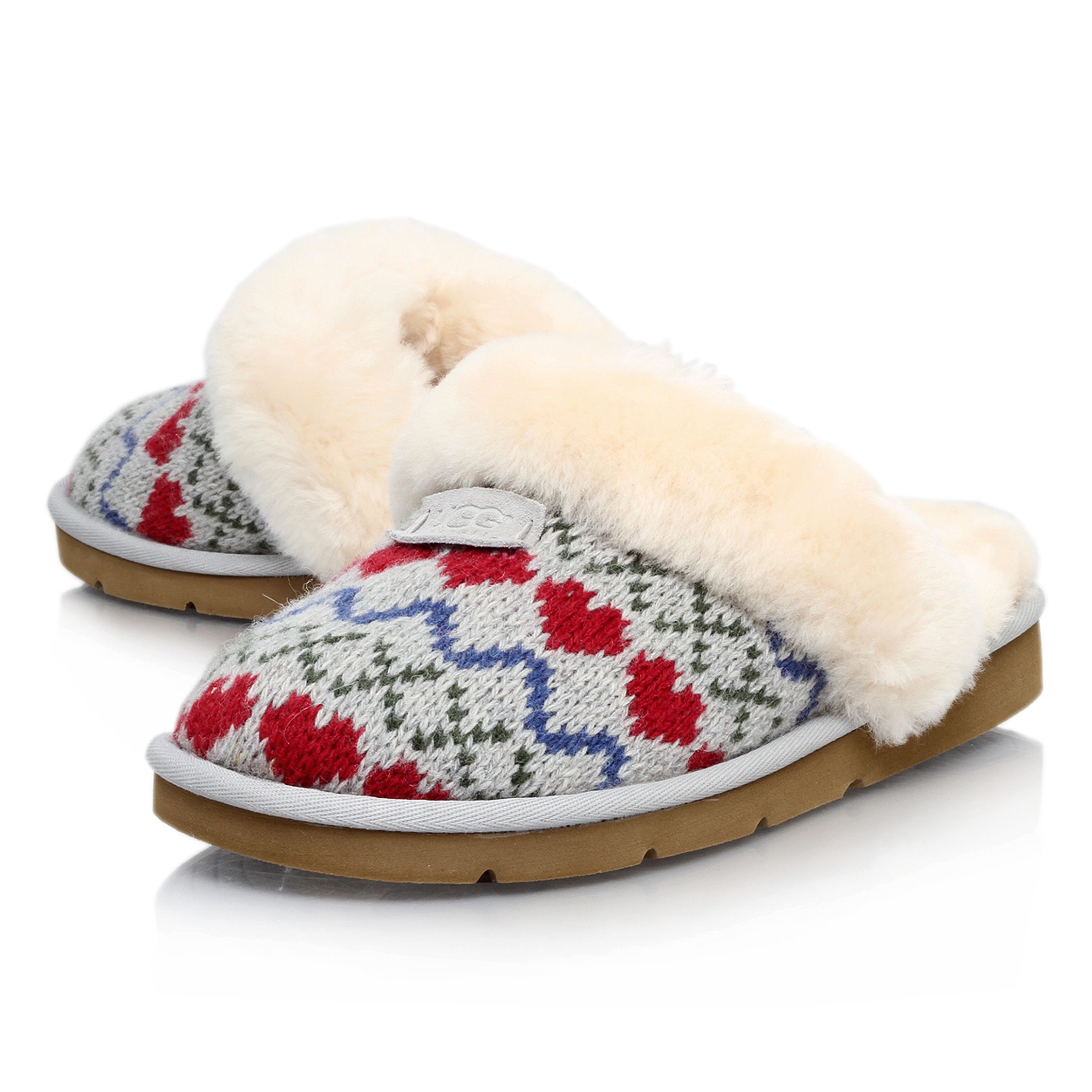 ugg cosy knit slippers uk