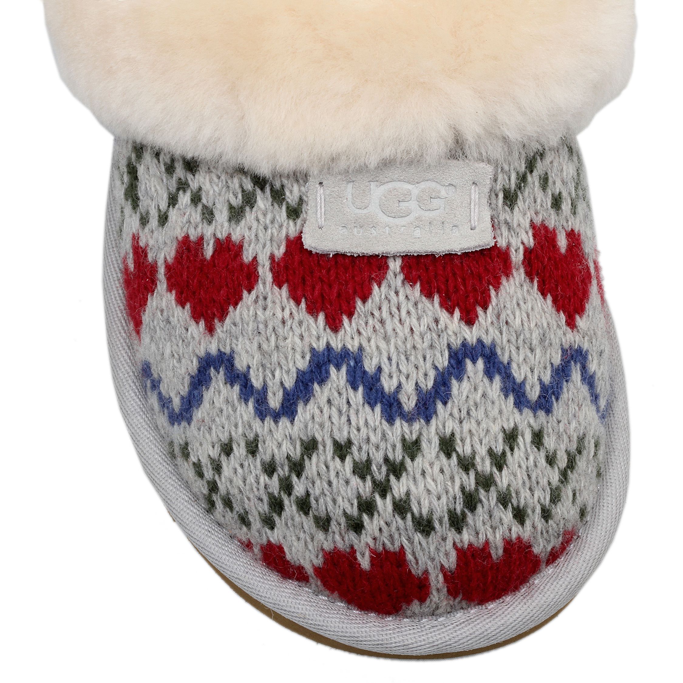 ugg cozy knit heart slippers uk