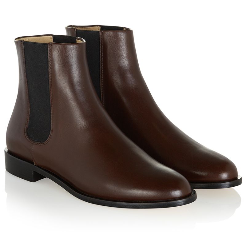 Hobbs Logan Leather Chelsea Ankle Boots 