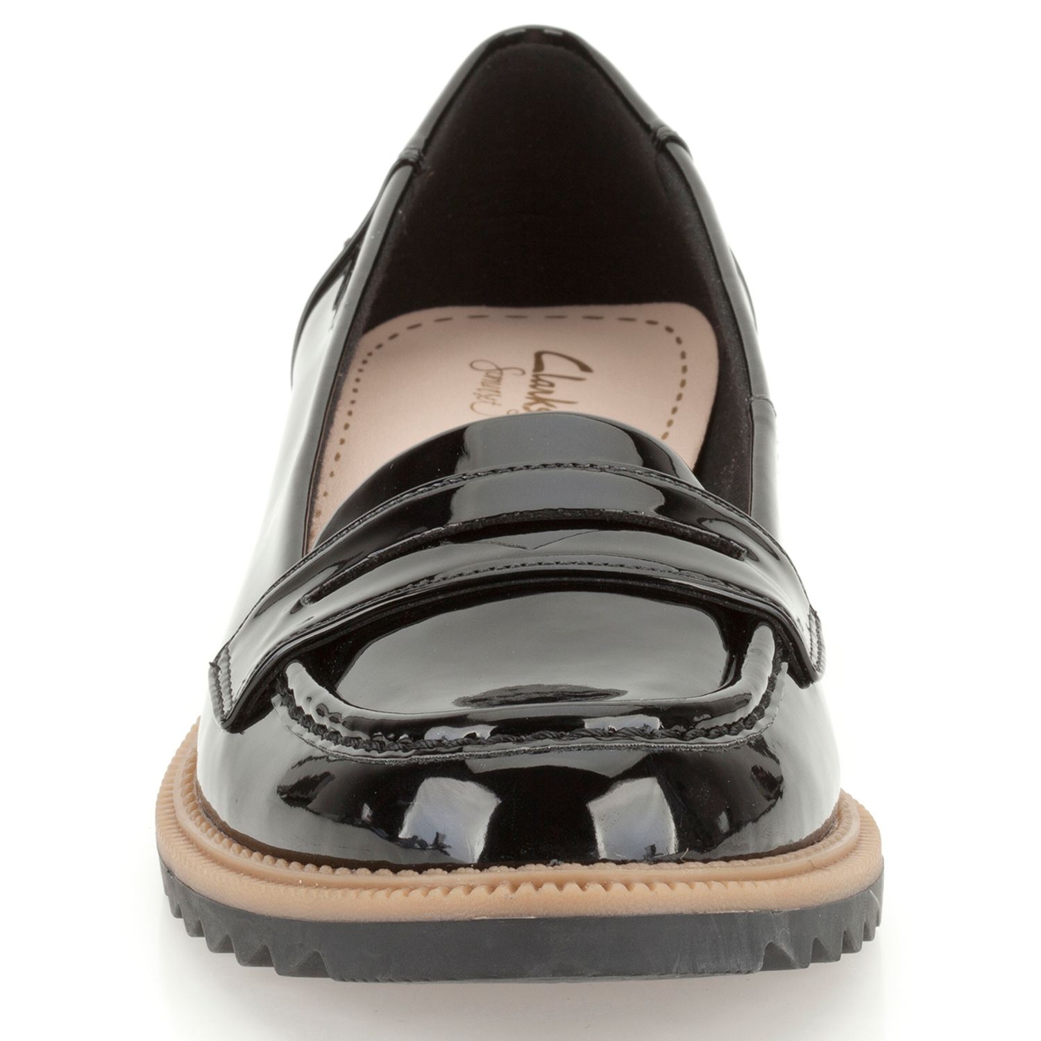 Clarks Griffin Milly Loafers at John 