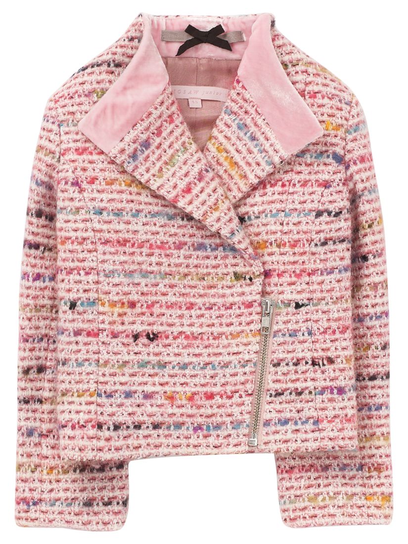 girls tweed jacket