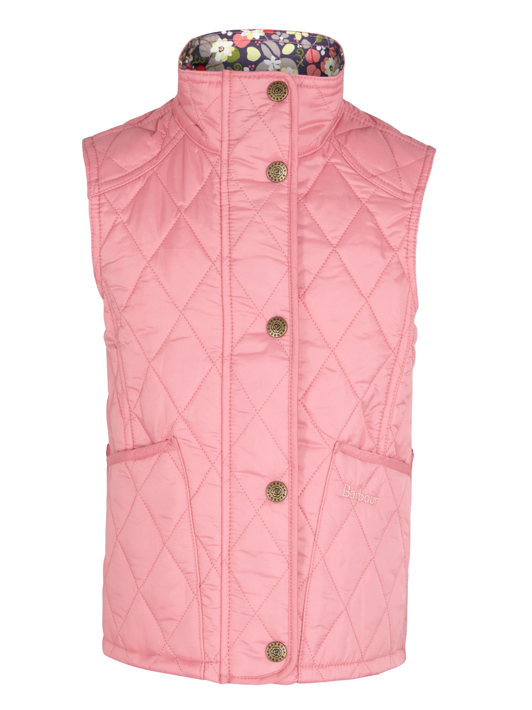 Barbour Girls' Quilted Encore Gilet 
