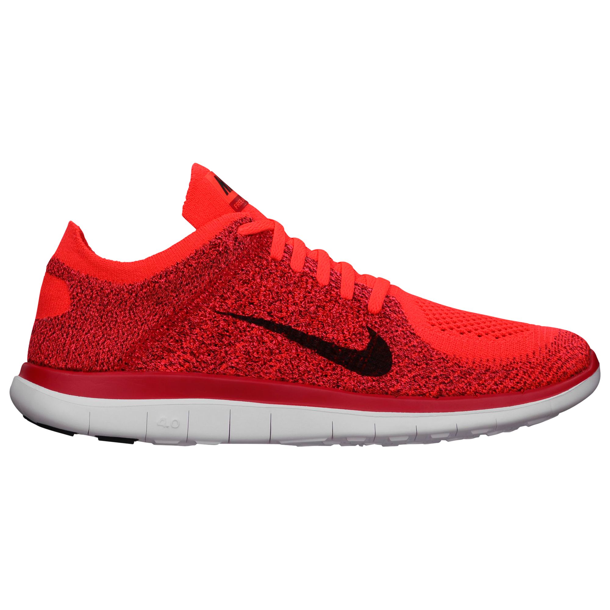 nike free flyknit 4.0 mens red