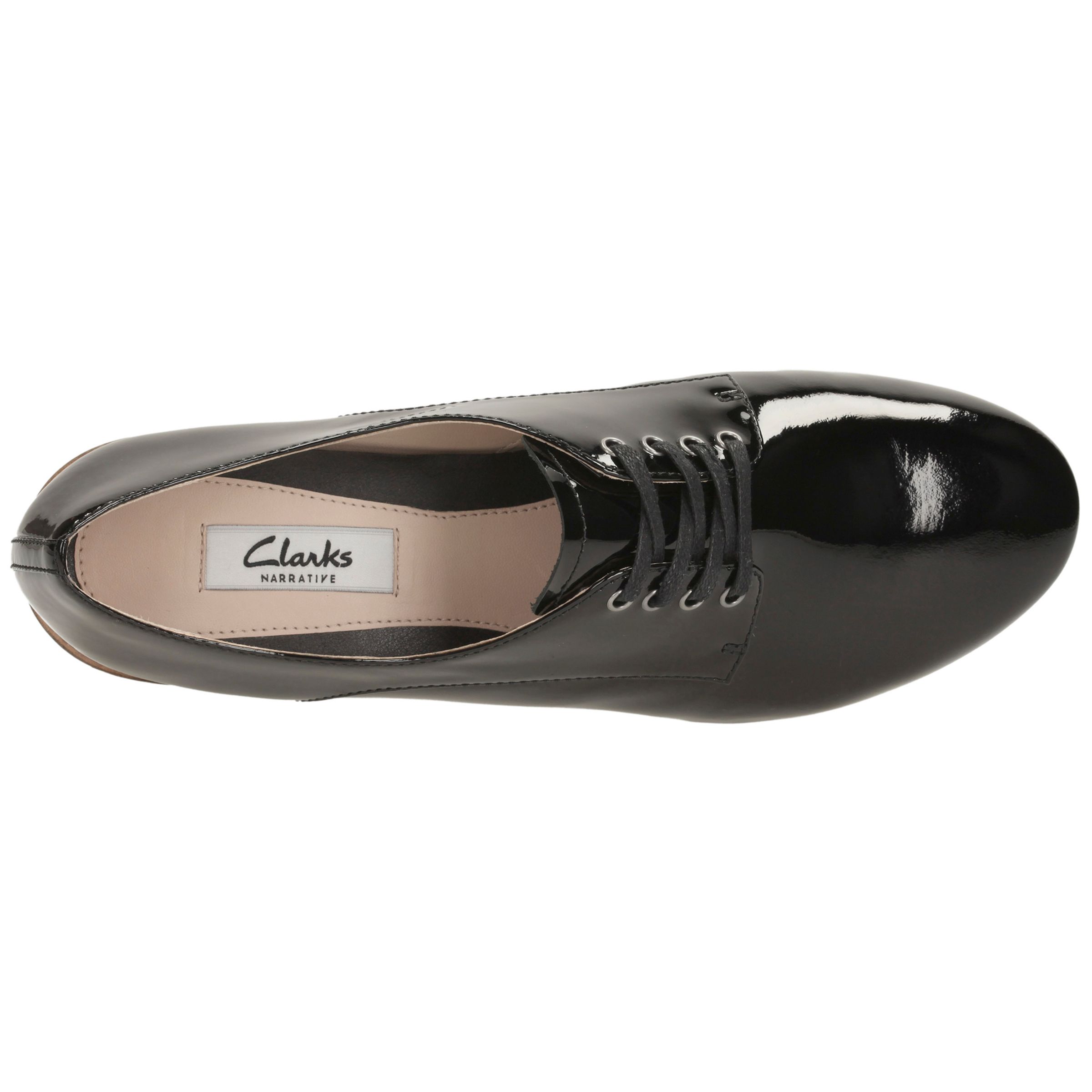 Clarks Festival Gala Patent Leather 